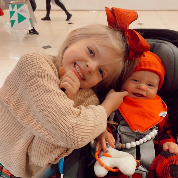 🎄♥️🤍Flannel Christmas skirt- pleated 🤍♥️🎄 - Picture 4 of 11